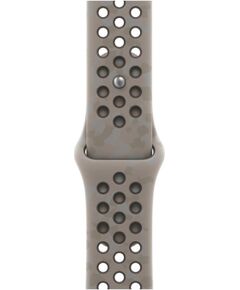 APPLE 42mm Pavement Grey Nike Sport Band - M/L Apple Smart-Watch aksesuāri
