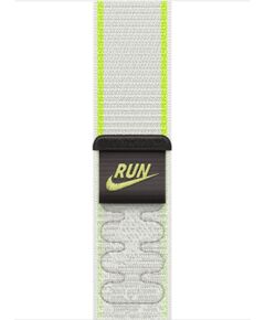 APPLE 42mm Essential White Nike Sport Loop Apple Smart-Watch aksesuāri