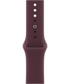 APPLE 46mm Burgundy Sport Band - S/M Apple Smart-Watch aksesuāri