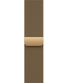 APPLE 42mm Radiant Gold Milanese Loop Apple Smart pūlksteņu aksesuāri