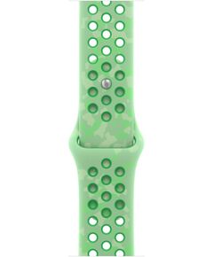APPLE 46mm Green Spark Nike Sport Band - M/L Smart-Watch aksesuāri