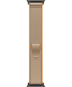 APPLE 49mm Sand Trail Loop - M/L - Black Titanium Finish Apple Smart-Watch aksesuāri