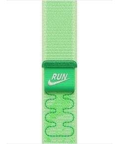 APPLE 42mm Green Spark Nike Sport Loop Smart-Watch aksesuāri