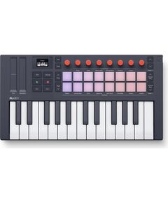 Novation FLKEY 2 Mini 25 - MIDI keyboard dedicated to FL Studio software, 25 keys. Музыкальные инструменты