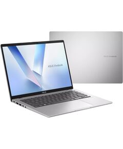 ASUS Vivobook 14 X1407AA-LY011W Ultra 5 325 14.0" WUXGA IPS-level panel 60Hz 300 nits AG 16GB DDR5 512GB SSD Intel Graphics 1080p webcam 42 Wh Win11 Cool Silver Ноутбуки