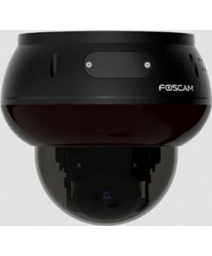 FOSCAM  Kamera Poe D8ET 8MP Czarna Video novērošanas kameras