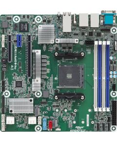 Asrock X570D4U-2L2T/BCM motherboard AMD X570 Socket AM4 micro ATX Материнские платы