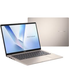 ASUS Vivobook 14 M1407GA-LY011W Ryzen AI 7 445 14.0" WUXGA IPS-level panel 60Hz 300 nits AG 16GB DDR5 512GB SSD Radeon graphics WLAN + Bluetooth 1080p + IR webcam 42 Wh Win11 Platinum Gold Ноутбуки