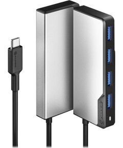 HUB USB Alogic UCFUUA-SGR 4x USB-A 3.0 (UCFUUA-SGR) Jaunumi - Datori