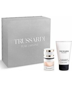 Set Trussardi: Pure Jasmine Eau De Parfum 60 ml + Hydrating, Daily Body Lotion 100 ml Новинки Компьютерная техника