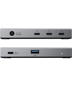 Alogic THUNDERBOLT 4 BLAZE COMPACT HUB Jaunumi - Datori