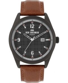Pulkstenis BEN SHERMAN MAN WB040TB (43MM) Black Jaunumi - Audio-Video