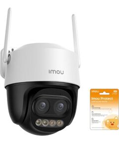 IP kamera Imou Cruiser Z 5MP motozoom ar Imou Protect mākoņservisu uz gadu Video novērošanas kameras