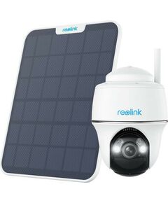 IP-камера Reolink Argus Series B430 с солнечной панелью White Камеры наблюдения