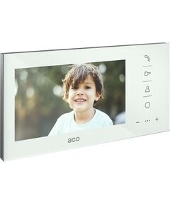 ACO ACO GLASS-PRO-7 WH Monitor Familio COMO PRO 7''  Видео Домофоны