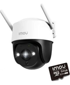 IP kamera Imou Cruiser 2C 5MP ar atmiņas karti 64GB Video novērošanas kameras