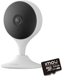 IP-камера Imou Cue 2E 3MP IPC-C32EP с картой памяти 64GB Камеры наблюдения