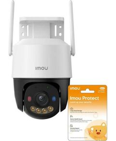 IP kamera Imou Cruiser SC 8MP Wi-Fi PoE ar Imou Protect mākoņkrātuvi uz gadu Video novērošanas kameras