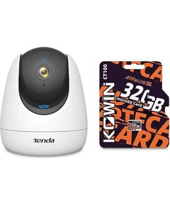 Камера Tenda RP7 5MP + карта SD 32GB Камеры наблюдения