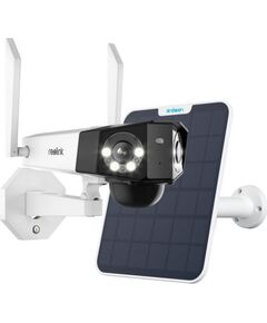 IP kamera Reolink DUO Series G750 ar saules paneli Video novērošanas kameras