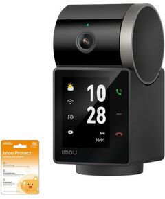 IP kamera Imou REX VT PRO ar bateriju 5MP ar Imou Protect mākoņkrātuvi Video novērošanas kameras