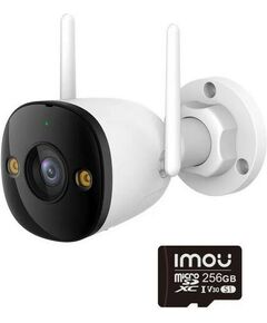 IP kamera Imou bullet 3 5MP Wi-Fi IR30 ar atmiņas karti 256GB Video novērošanas kameras