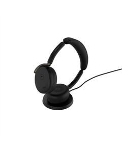 Jabra Bezvadu austiņas Evolve3 65 Flex Link 390c MS ar uzlādes paliktni Austiņas