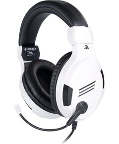 Игровые наушники с микрофоном NACON BIGBEN для PS4 V3 White PS4OFHEADSETV3WHITE Наушники