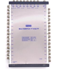 MULTISWITCH Telmor TT 9/32 FT CLASSIC galējais ar barošanu Citi TV piederumi