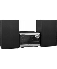 Panasonic SC-PM272EG-S Mikro Hi-Fi sistēma silver Mūzikas centri