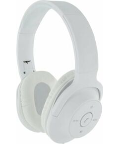 Schwaiger стереогарнитура Bluetooth 3,5 мм разъем White Наушники