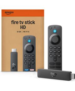 Amazon Fire TV Stick HD (2026) Мультимедийные проигрыватели