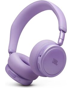 JBL Live 680NC Bezvadu uz auss austiņas ar adaptīvu trokšņu slāpēšanu, purple Austiņas