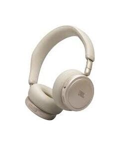 JBL Live 680NC Bezvadu uz auss austiņas ar adaptīvu trokšņu slāpēšanu, sand Austiņas