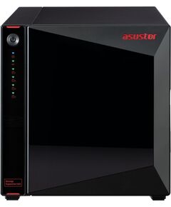 Asustor Xpanstor 4 AS5004U disku masīvs Black Ārējie cietie diski HDD SSD