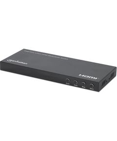 Переключатель видео HDMI Manhattan 208406 Aдаптеры