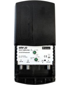 Masta pastiprinātājs Telmor WM-20 UHF VHF Citi TV piederumi