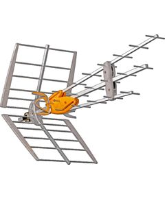 Televes Antena DAT BOSS UHF, Druga Dywidenda Cyfrowa (LTE700) - Opakowanie zbiorcze (6 szt) TV Antenas