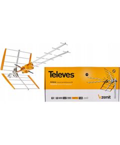 Antena RTV Televes Antena Televes V Zenit 149222 (worek) TV Antenas