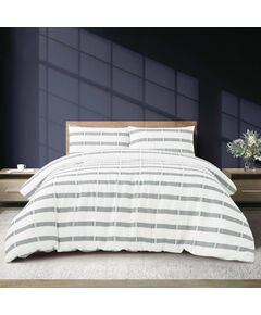 Gultasveļas komplekts STRIPE ROLUX 140x200cm 1 gab., 50x75cm 1 gab. Jaunumi -Dārzam