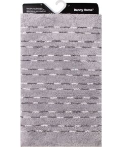 Vannas istabas paklājs TALSI 50x80cm, pelēks Jaunumi -Dārzam
