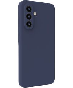 Evelatus Samsung  Galaxy A57 Premium Magnetic Soft Touch Silicone Case Midnight Blue Neoriģinālie Maciņi