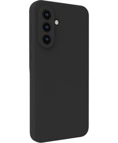 Evelatus Samsung  Galaxy A57 Premium Magnetic  Soft Touch Silicone Case Black Neoriģinālie Maciņi