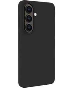 Evelatus Samsung  Galaxy S26 Plus Premium Magnetic Soft Touch Silicone Case Black Чехлы - альтернативные