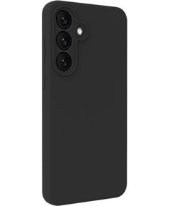 Evelatus Samsung  Galaxy S25 FE Premium Magnetic Soft Touch Silicone Case Black Чехлы - альтернативные