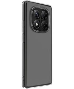 Evelatus Xiaomi  Redmi Note 14 Pro 5G Clear Silicone Case 1.5mm TPU Transparent Neoriģinālie Maciņi
