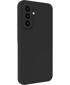 Evelatus Samsung  Galaxy A56 Premium Magnetic Soft Touch Silicone Case Black Чехлы - альтернативные