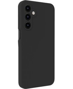 Evelatus Samsung  Galaxy A16 5G Premium Magnetic Soft Touch Silicone Case Black Neoriģinālie Maciņi