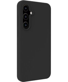 Evelatus Samsung  Galaxy S24 FE Premium Magnetic Soft Touch Silicone Case Black Чехлы - альтернативные