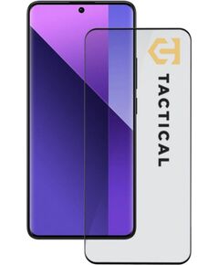 Tactical -  Tactical Glass Shield 5D for Xiaomi Redmi Note 13 Pro+ 5G Black Ekrānu aizsardzība